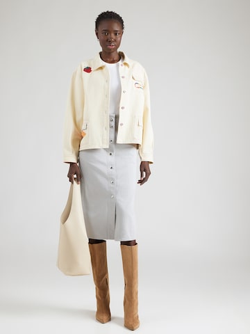 Lollys Laundry Φθινοπωρινό και ανοιξιάτικο μπουφάν 'April' σε μπεζ