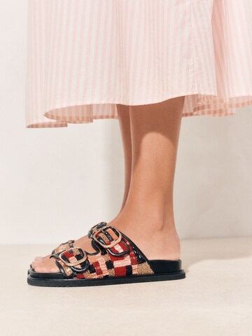 Next Pantolette 'Forever Comfort' in Schwarz: Vorderseite