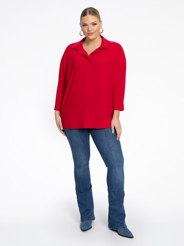 YOEK Blouse in Rood