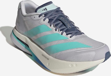 Sneaker de alergat 'ADIZERO BOSTON 13' de la ADIDAS PERFORMANCE pe gri: față