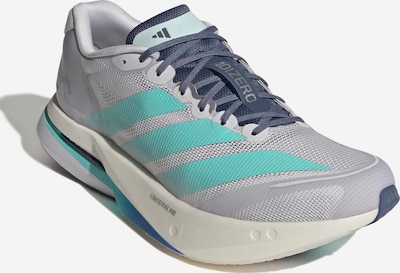 39-39,5 dydžio Bėgimo batai 'ADIZERO BOSTON 13' iš ADIDAS PERFORMANCE, spalva – vandens spalva / šviesiai pilka, Prekių apžvalga