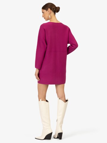 Abito in maglia di Kraimod in rosa