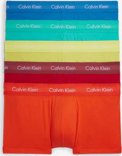 Boxeri Calvin Klein Underwear pe albastru / galben / verde / roșu, Vizualizare produs