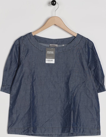 Marella Bluse XXXL in Blau: Vorderseite