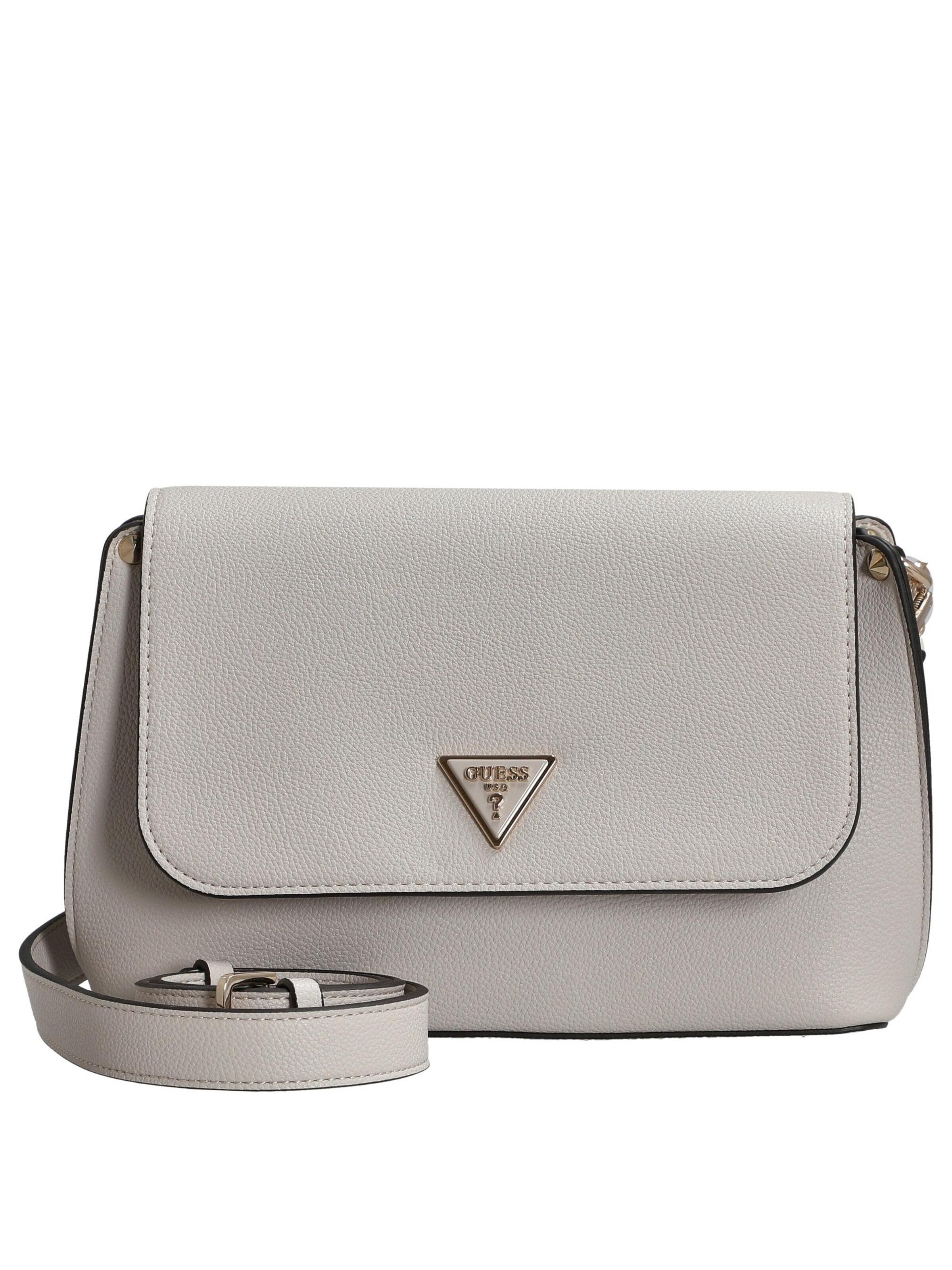 GUESS Originals Umhängetasche 'Meridian II'‌‌‌‌‌‌‌‌‌‌ in Weiß: Vorderseite