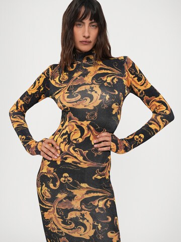 Versace Jeans Couture Strikkjole i sort