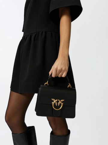 Borsa a spalla '100071 A0F1 PE26' di PINKO in nero