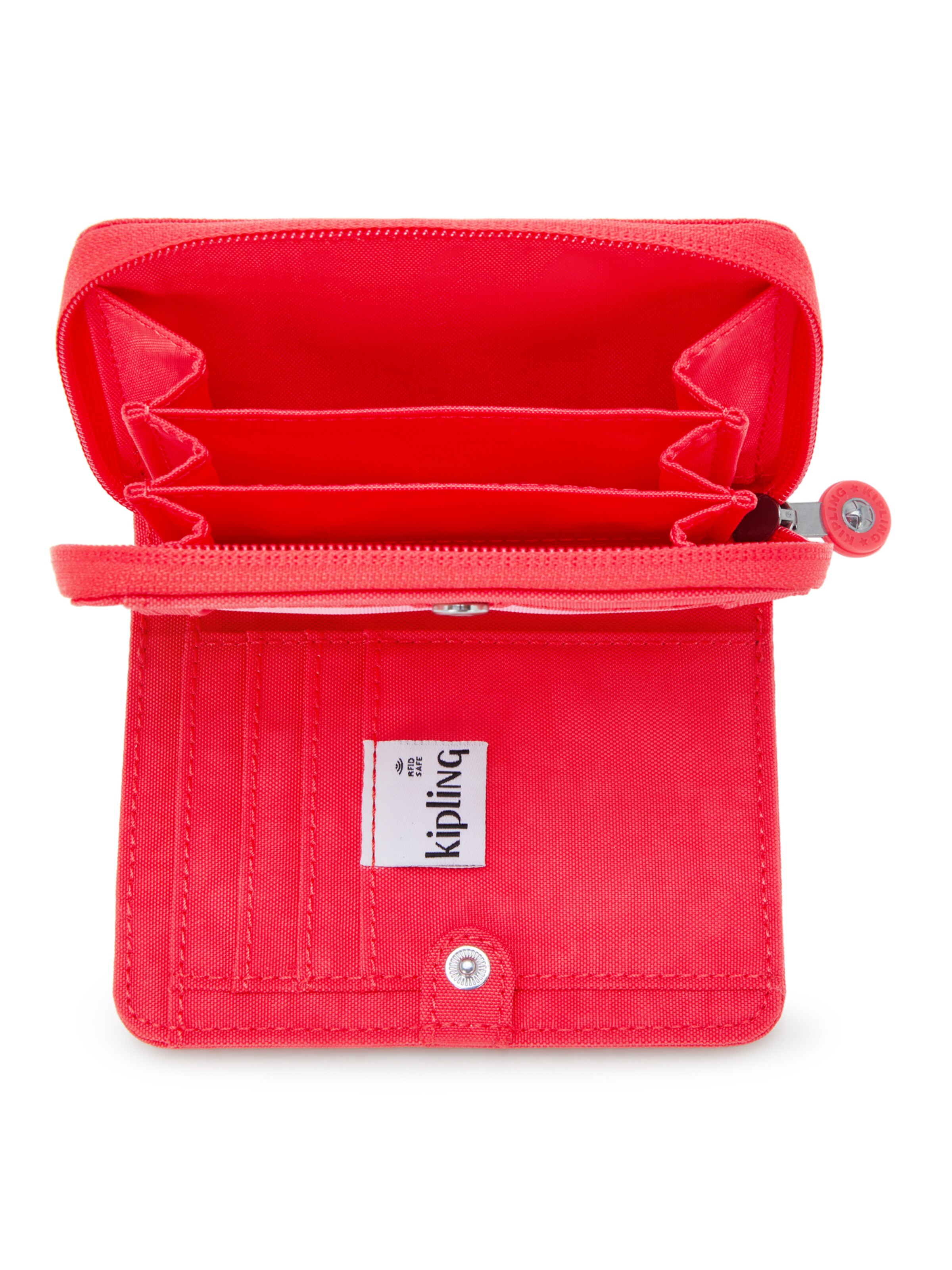 sarkans KIPLING Naudas maks 'Money Love'