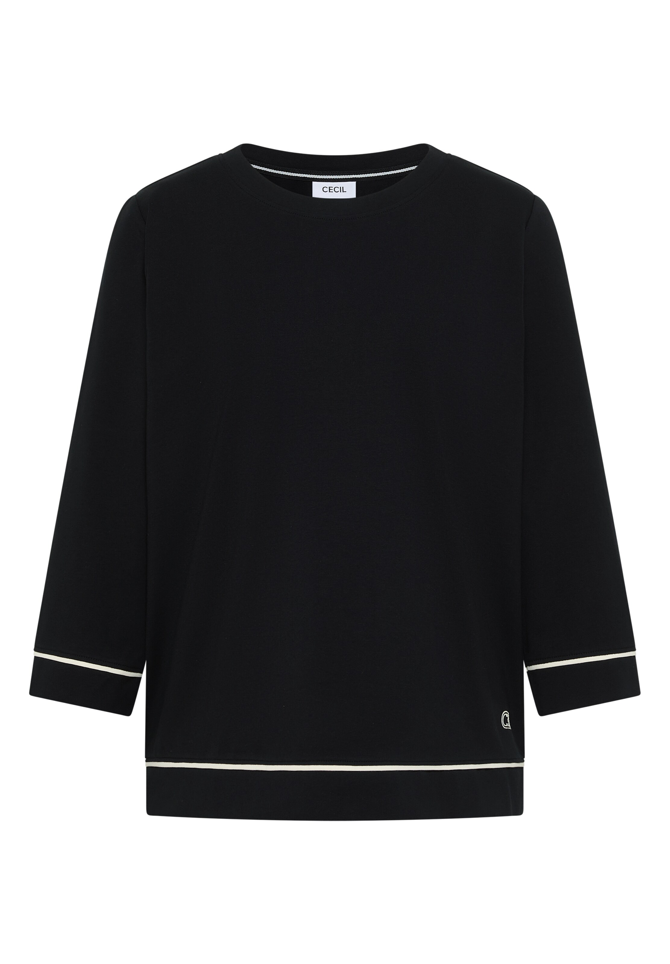 CECIL Shirt in Black: front