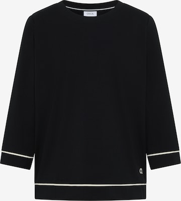 CECIL Shirt in Black: front