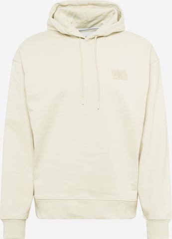 Calvin Klein Jeans Sweatshirt in Beige | ABOUT YOU Calvin Klein Jeans Sweatshirt in Beige | ABOUT YOU