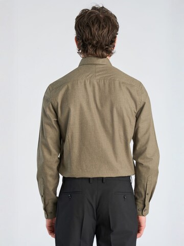 Regular fit Camicia di Lindbergh in verde