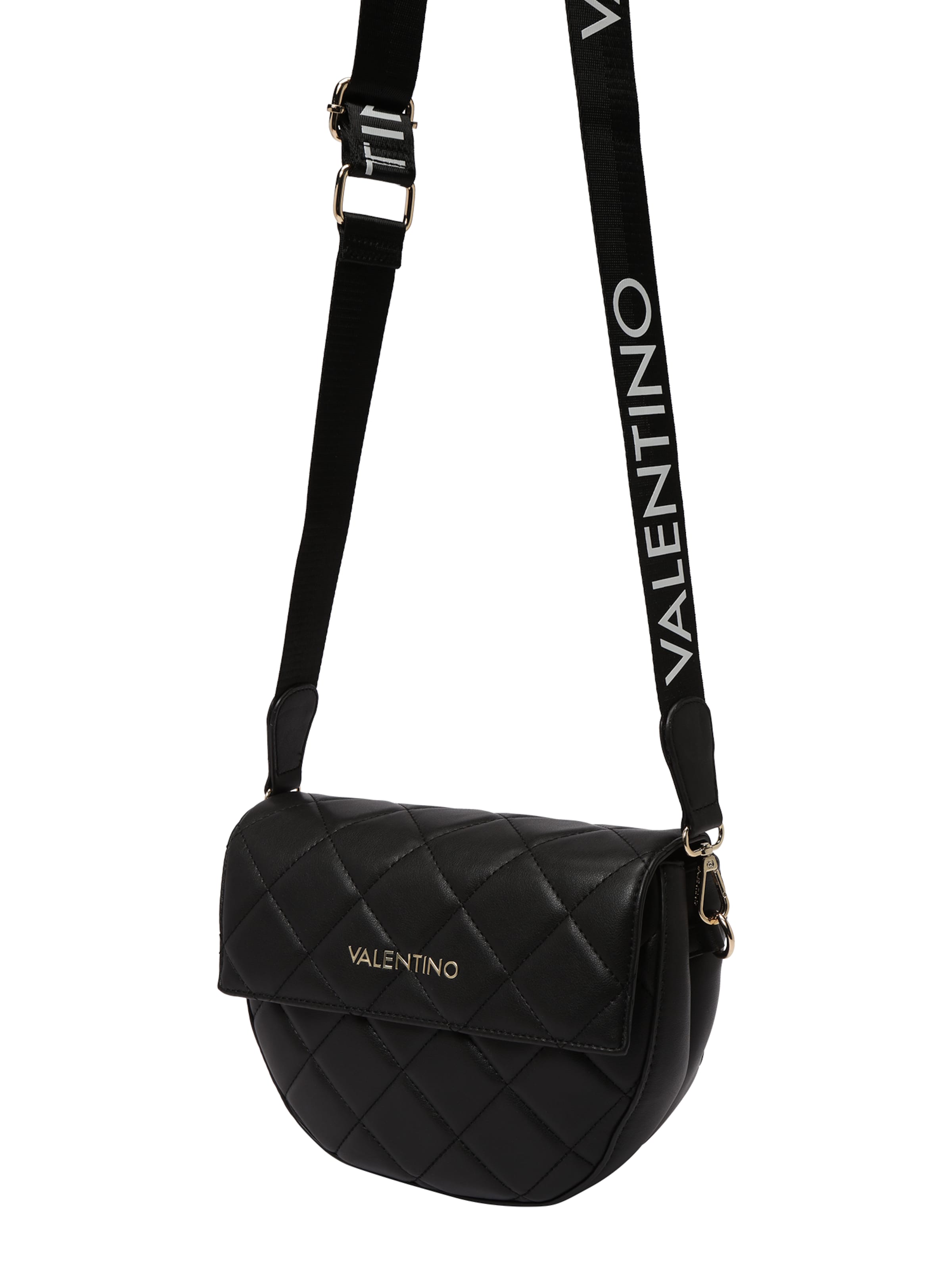 VALENTINO Skuldertaske 'Bigs' i sort