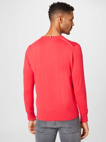 TOMMY HILFIGER - Pullover em vermelho