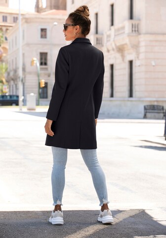 LASCANA Between-Seasons Coat in Black