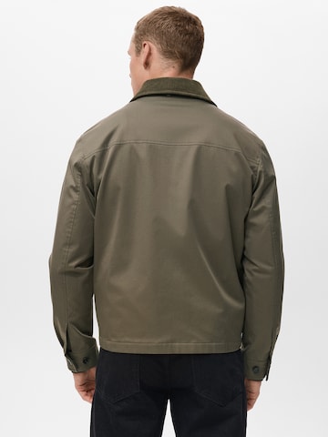 Veste mi-saison 'MAC' MANGO MAN en vert