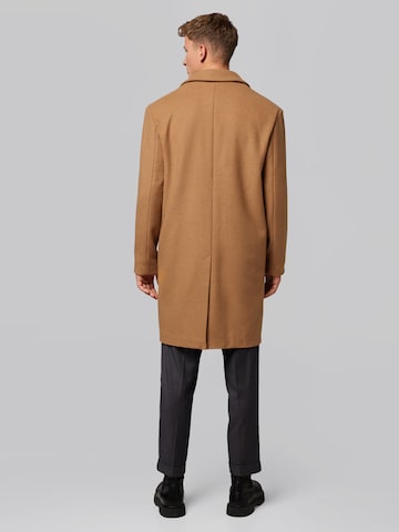 ABOUT YOU x Kevin Trapp Between-Seasons Coat 'Christoph' in Beige
