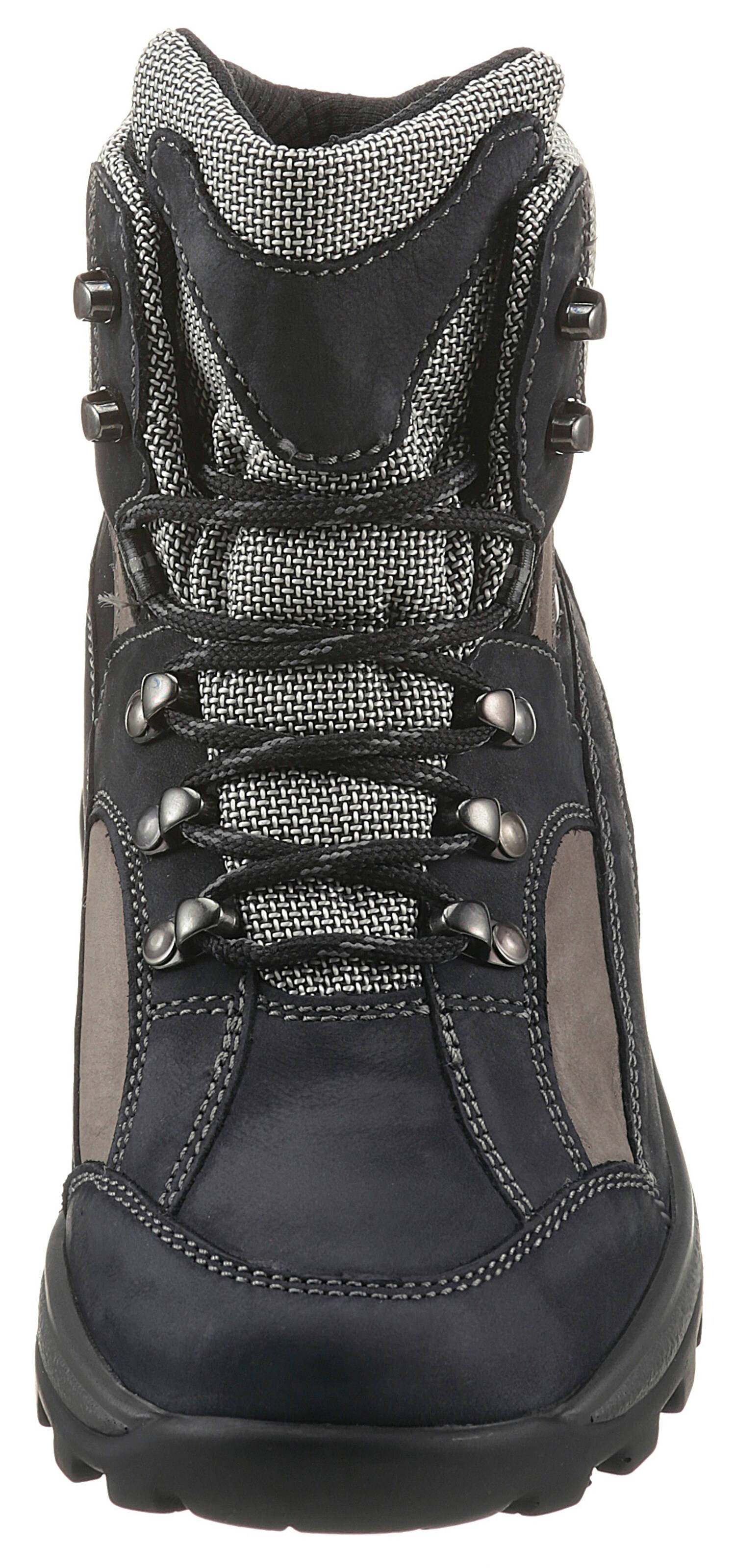 WALDLÄUFER Schnürboots in Grau