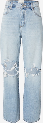 Abrand Regular Jeans in Blue: front