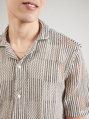 Regular fit Camicia di HOLLISTER in beige