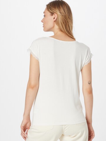 T-shirt 'Therese' ABOUT YOU en blanc