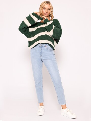 Pull-over oversize SASSYCLASSY en vert