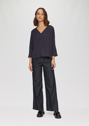 s.Oliver BLACK LABEL - Blusa en azul
