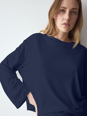 TRIUMPH Shirt ' Red Label Cozy Comfort ' in Blue