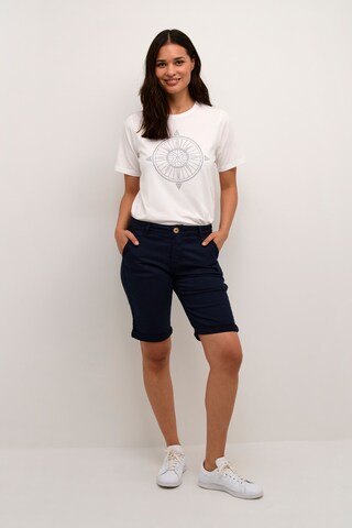 CULTURE - regular Pantalón 'CUalba' en azul