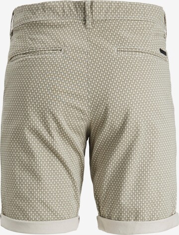 JACK & JONES - regular Pantalón chino 'Bowie' en beige