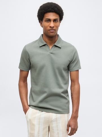 Lindbergh Shirt in Groen: voorkant