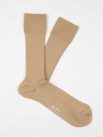 AN IVY Sokker i beige: forside