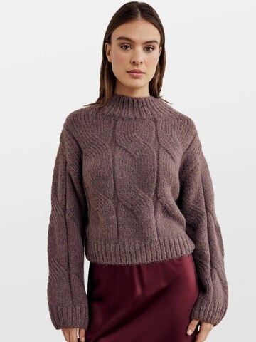 Pull-over ' Lynx ' Noella en marron