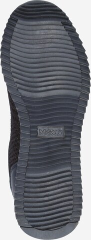 MEXX - Sapatilhas baixas 'Gitte Glitter' em azul