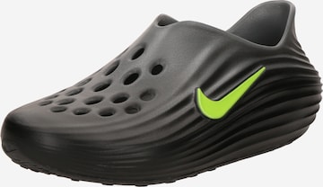 juoda Nike Sportswear Atviri batai 'REACTX REJUVEN8': priekis