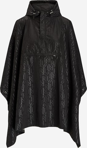 Lauren Ralph Lauren Oversize šátek – černá: přední strana