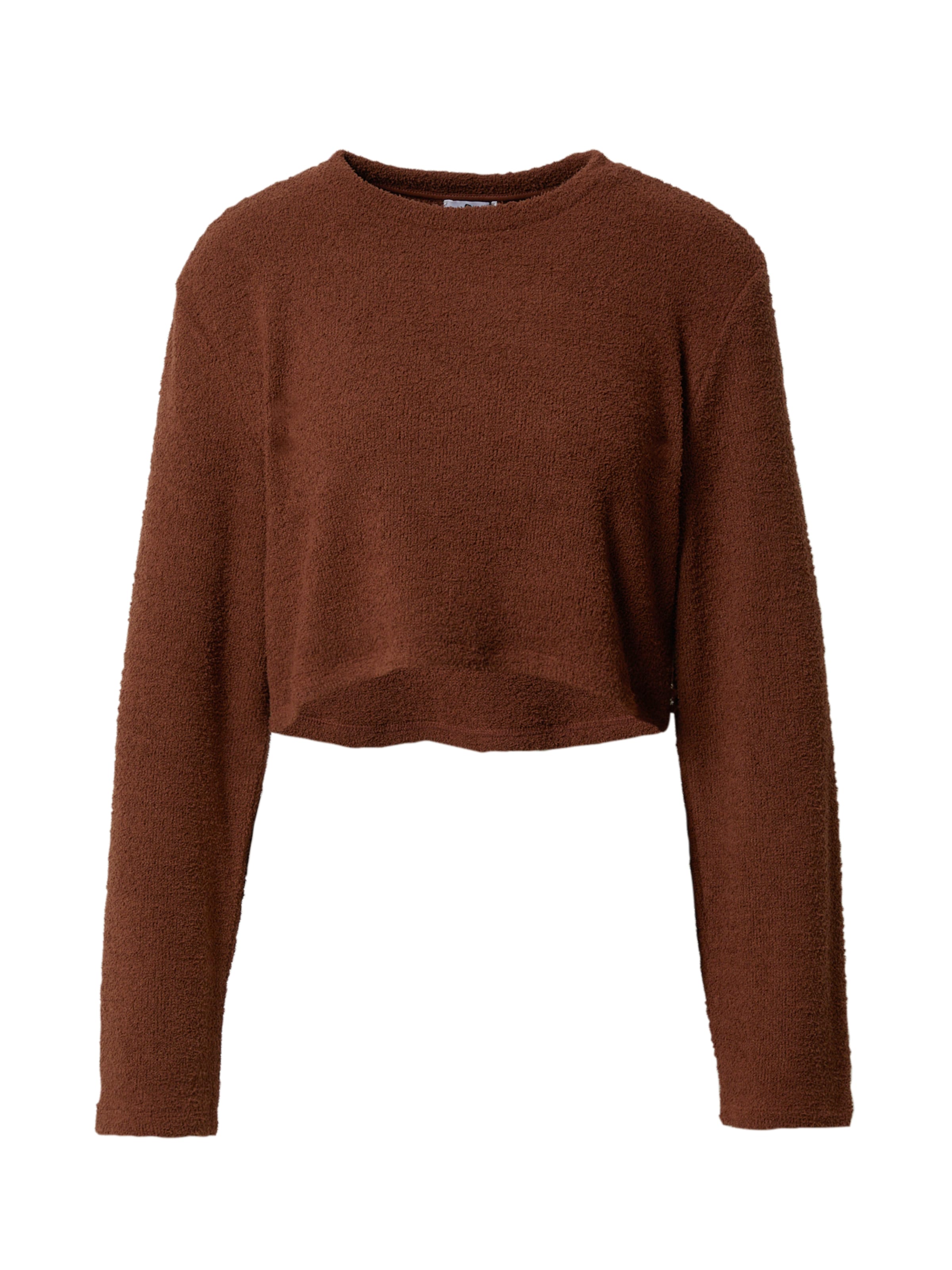 VIERVIER Shirt 'Emmi' in Brown: front