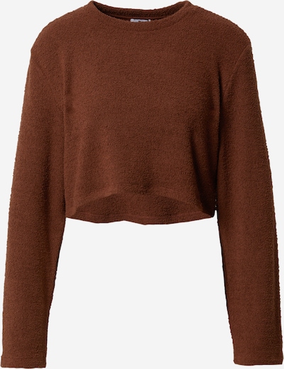 Marškinėliai 'Emmi' iš VIERVIER, spalva – šokolado spalva, Prekių apžvalga