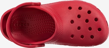 Crocs Sandale in Rot