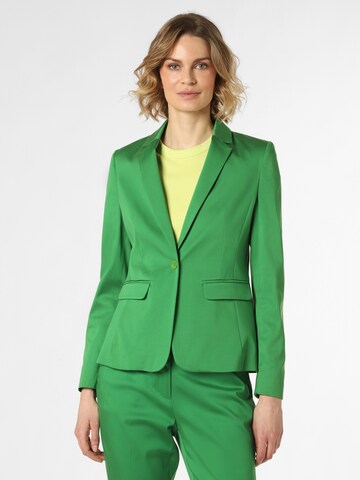 MORE & MORE Blazer in Green: front