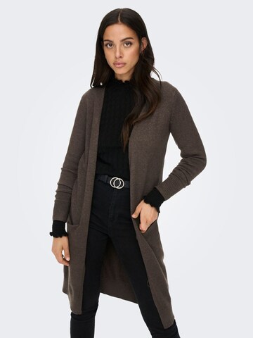 JDY Strickjacke in Braun: Vorderseite