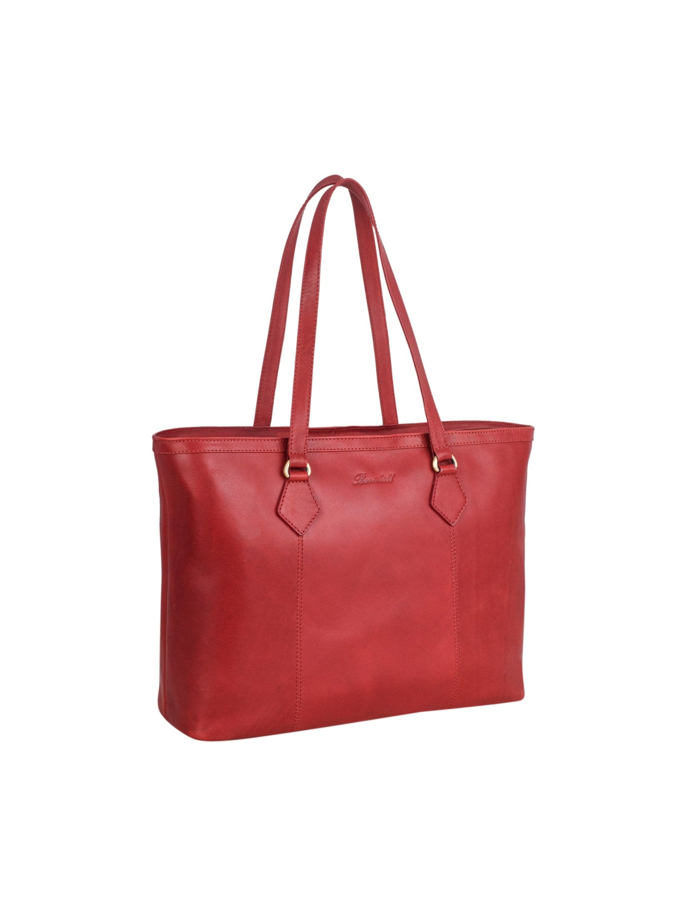 Benthill Shopper in Red
