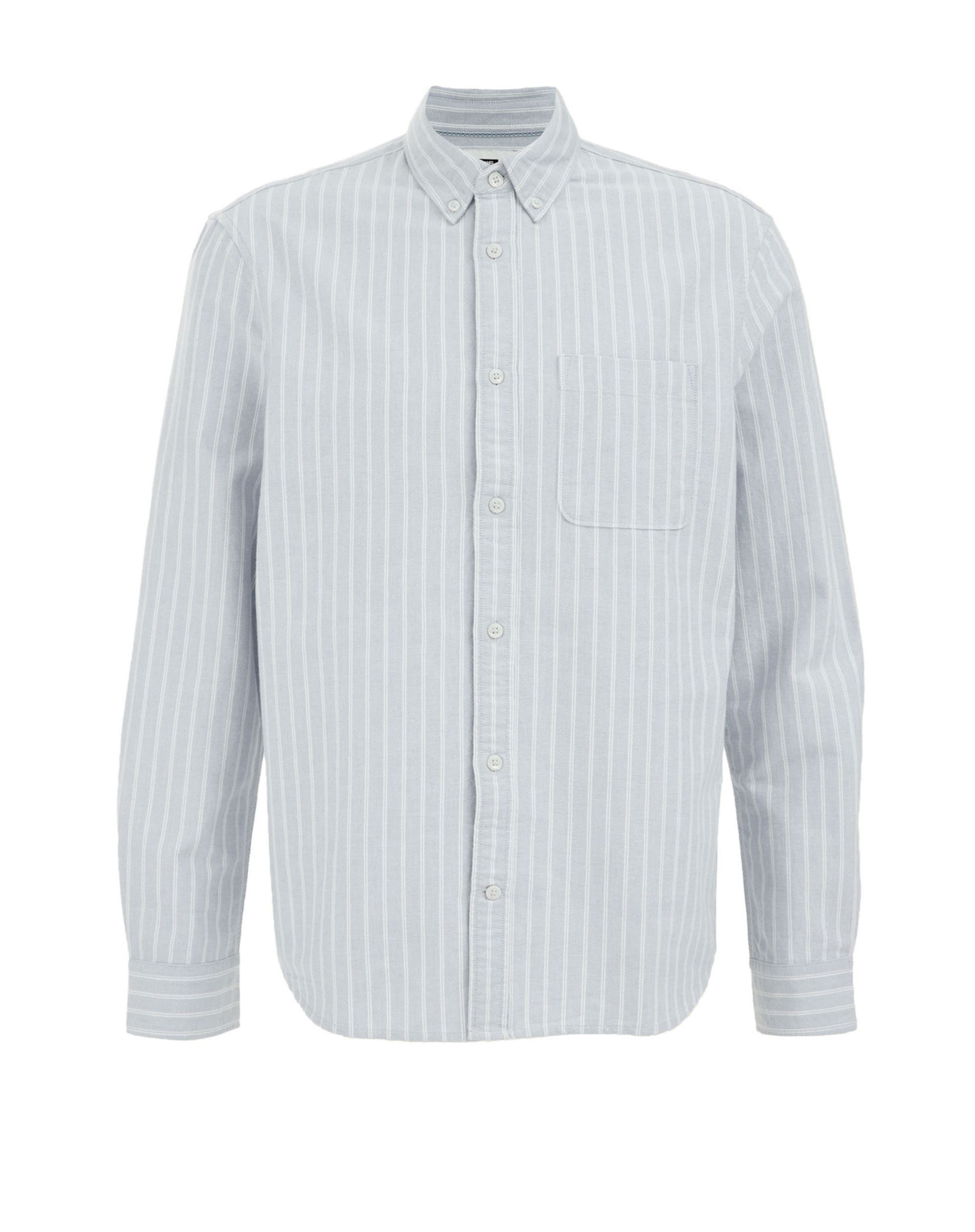 Regular fit Cămașă de la WE Fashion pe albastru: față