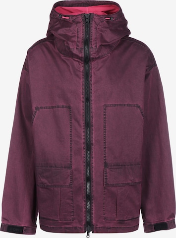 CONVERSE Between-Season Jacket in Purple: front