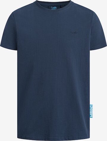 MBRC the ocean Shirt 'Ocean' in Blauw: voorkant
