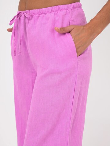 FRESHLIONS Wide Leg Hose 'Livia' in Pink