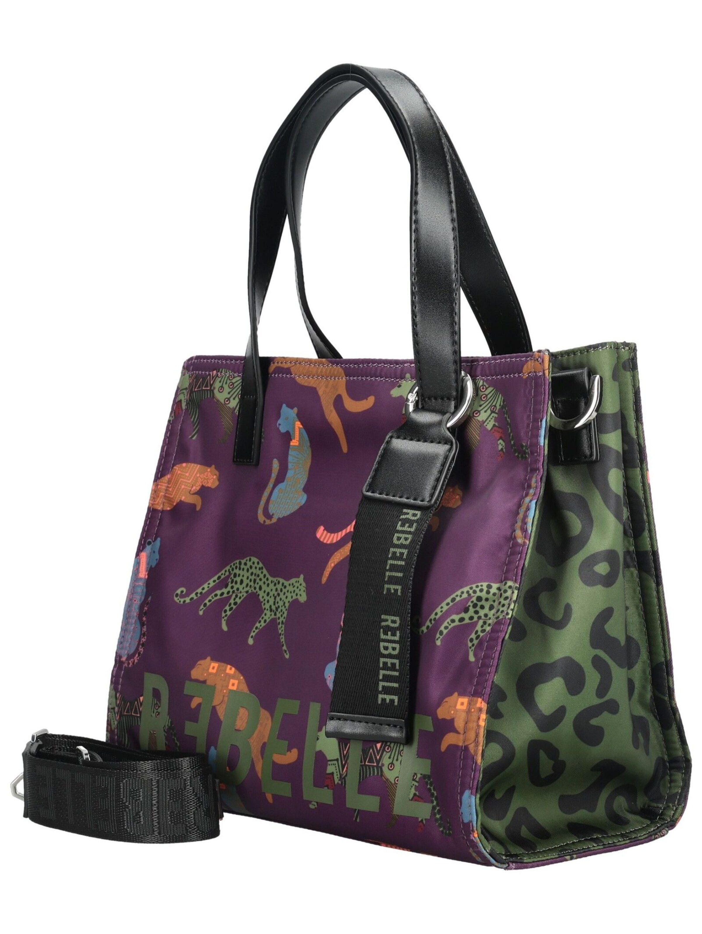 Shopper di Rebelle in lilla