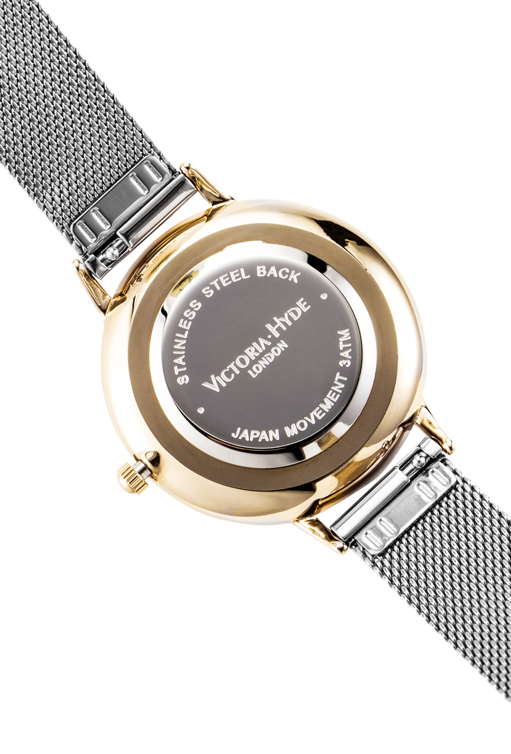 Victoria Hyde Analoginen kello värissä hopea