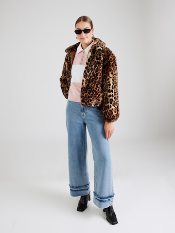 LEVI'S ® Демисезонная куртка 'Elle Sherpa' в Коричневый