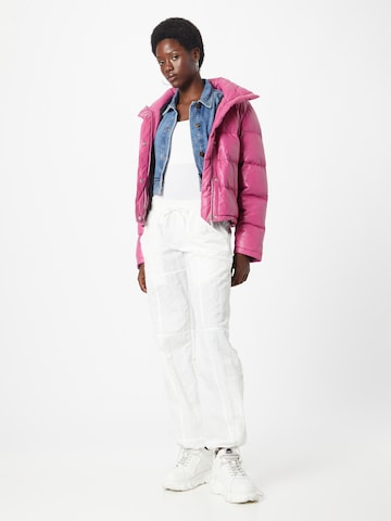 FREAKY NATION Jacke 'In the Sky' in Pink